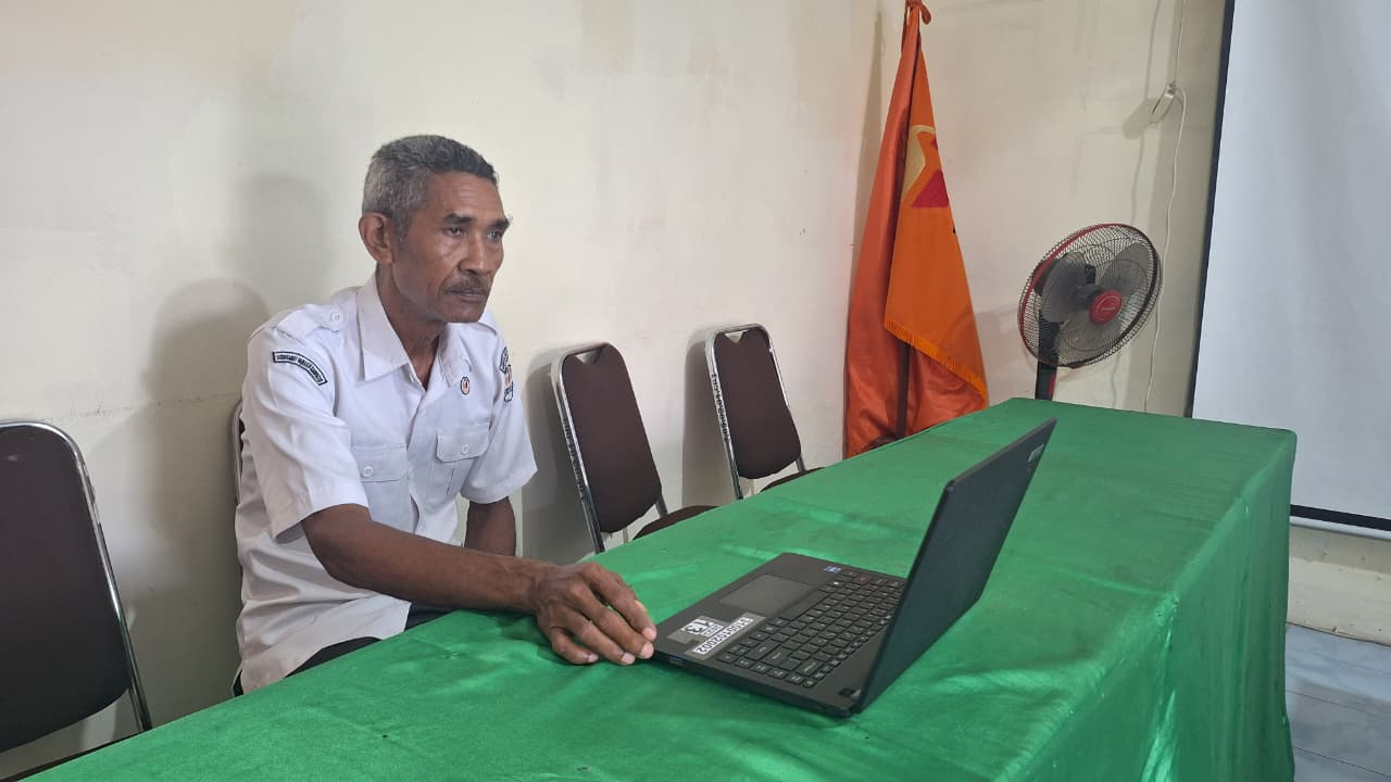 Bawaslu Belu Ikuti Penguatan Fasilitator Pengawasan Partisipatif