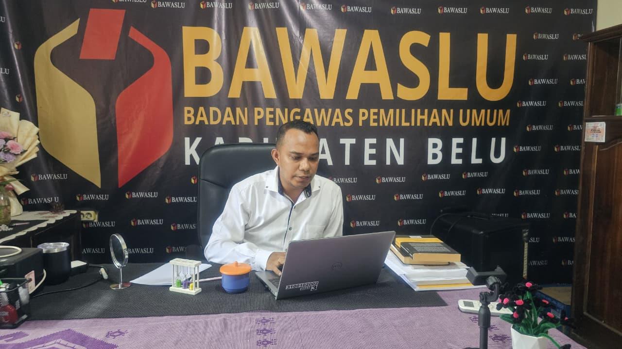 Bawaslu Kabupaten Belu Hadir dalam Diskusi “MINGGAR” Edisi VII Bahas Netralitas ASN, TNI, dan POLRI
