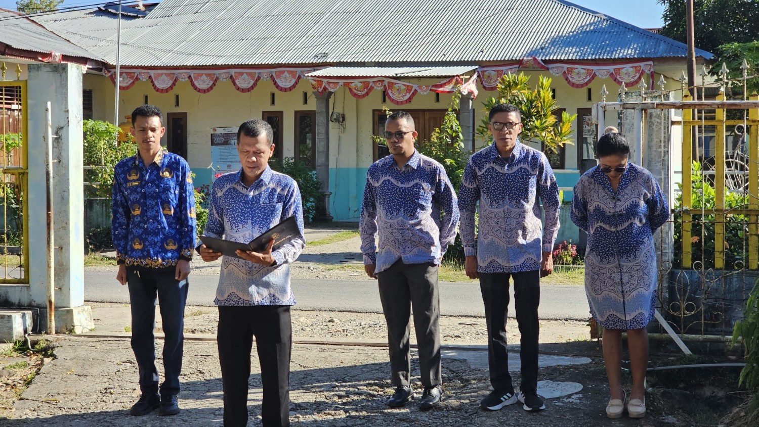 Bawaslu Belu Gelar Upacara Peringatan Hari Lahir Pancasila