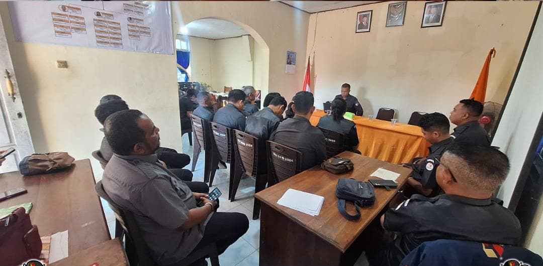 Rapat Rutin, Bawaslu Belu Bahas Agenda Strategis