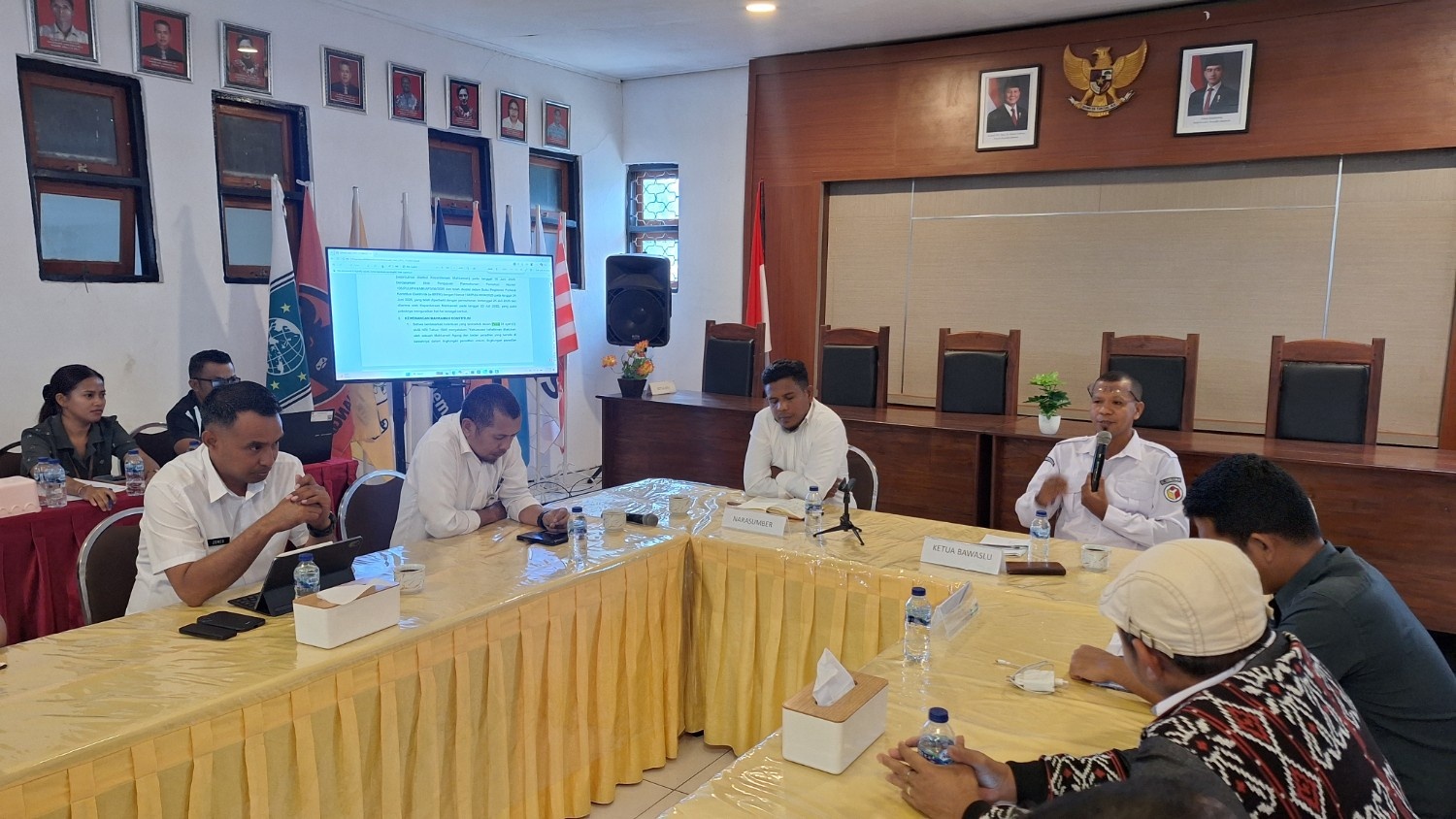Sinergi Penyelenggara, Bawaslu Belu Bahas Putusan MK