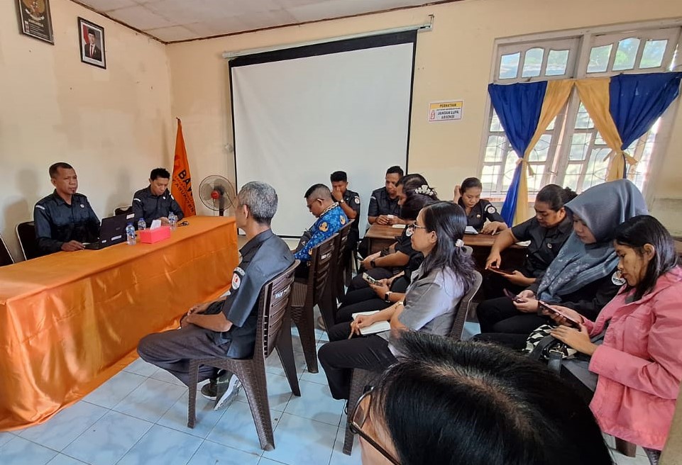Bawaslu Belu Gelar Rapat Rutin Perkuat Koordinasi dan Evaluasi Kinerja