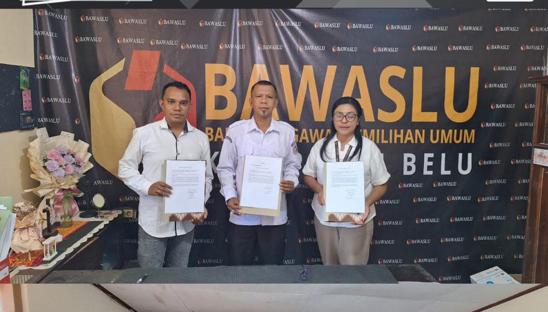 Bawaslu Belu Siapkan Materi Pelanggaran TSM