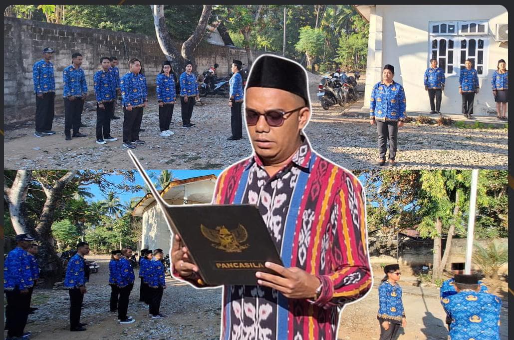 Bawaslu Belu Gelar Upacara HUT ke-81 Kemerdekaan RI