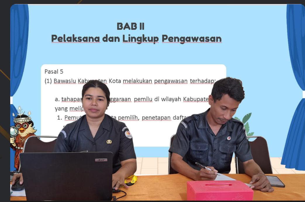 Bawaslu Belu Gelar B4 Edisi XVI