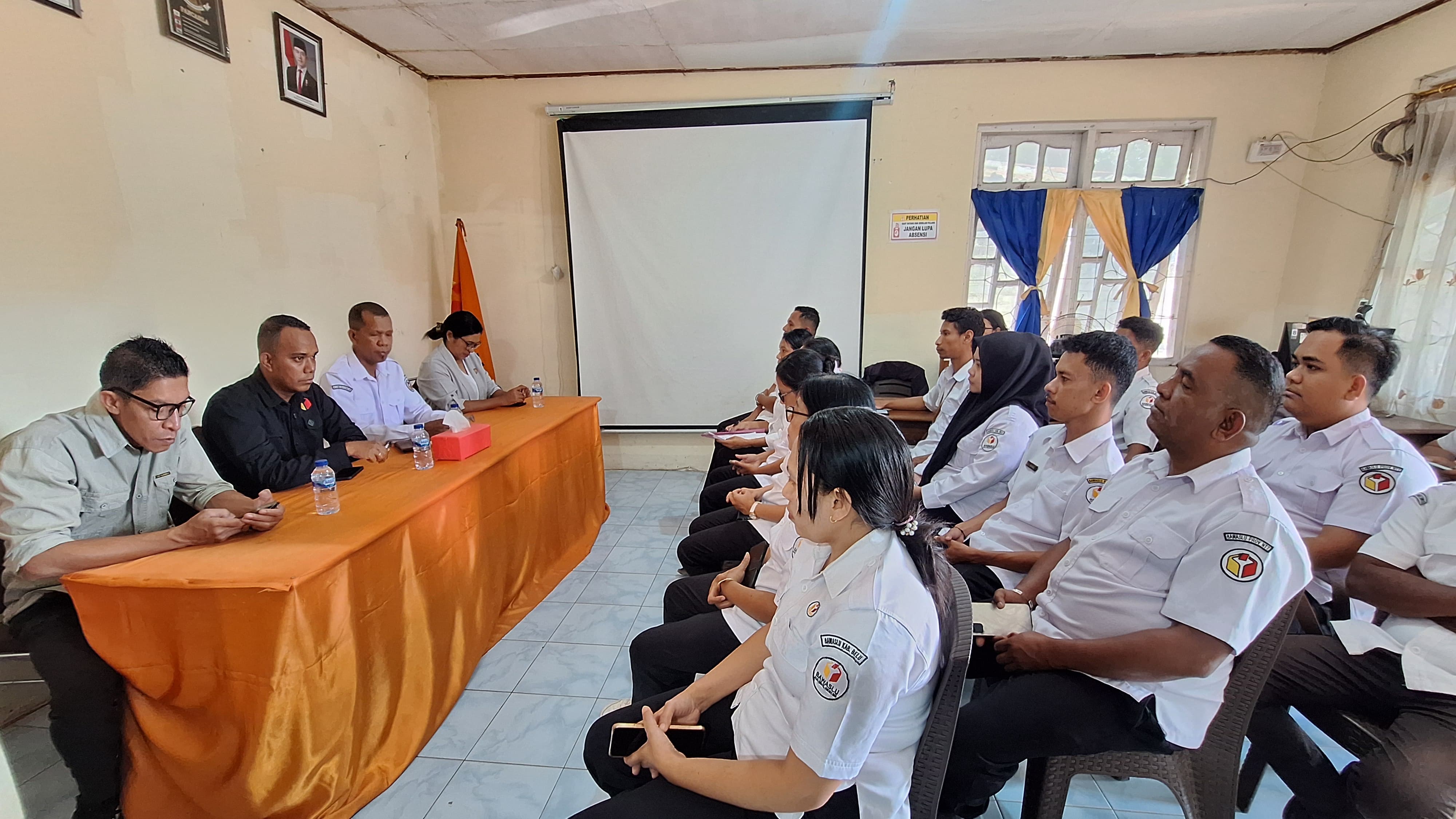 Bawaslu Belu Gelar Pembinaan SDM untuk Perkuat Kinerja dan Sinergi Internal