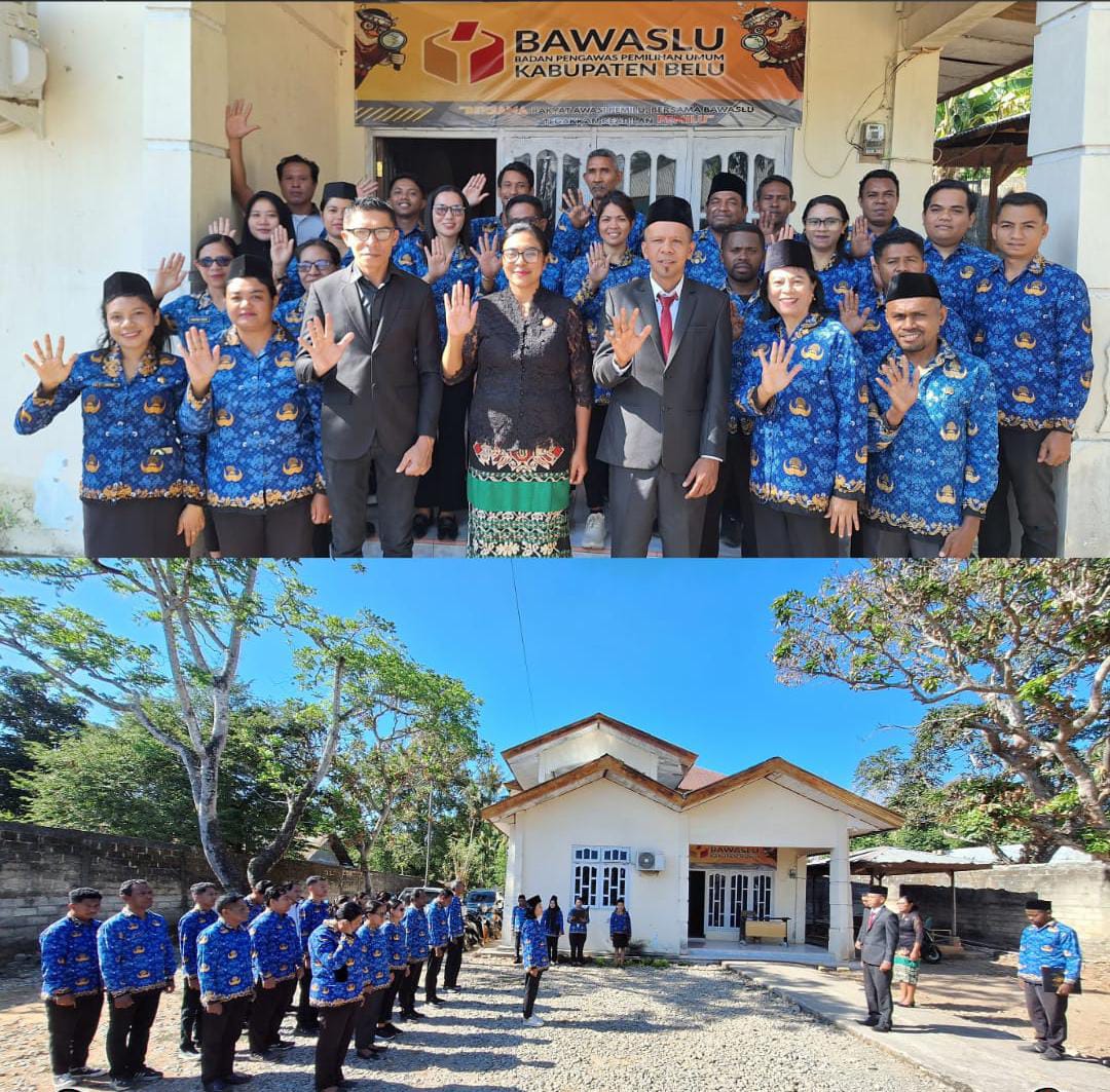 Bawaslu Belu Peringati Hari Kesaktian Pancasila