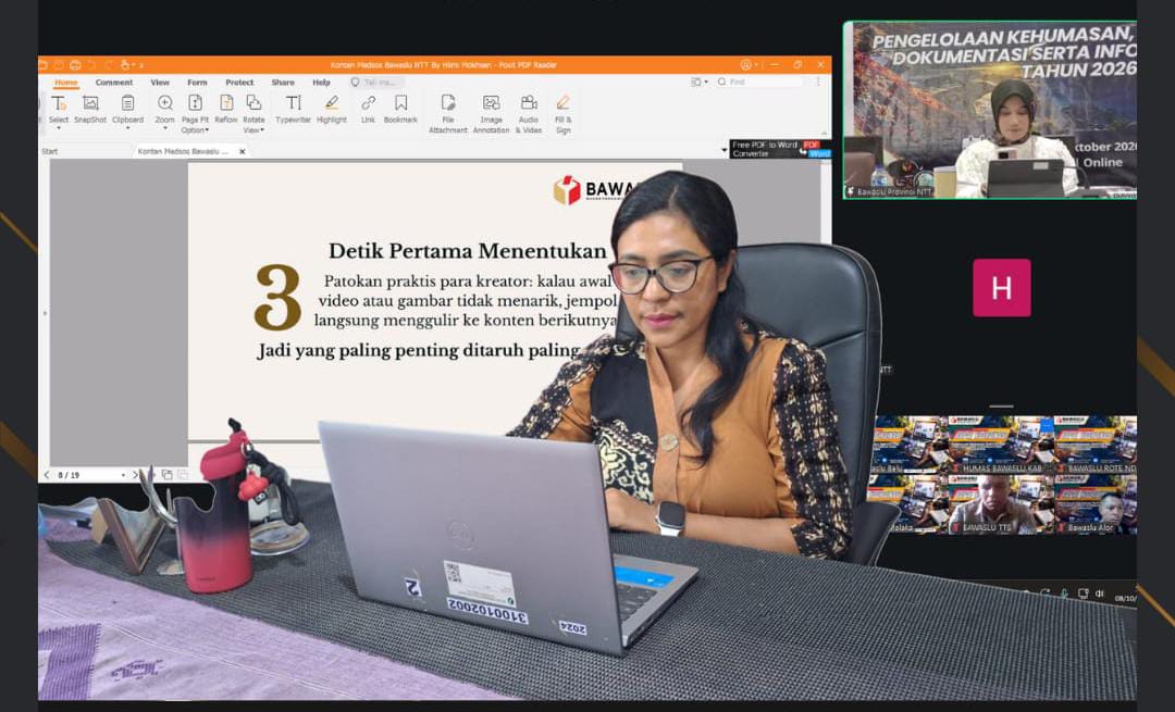 Bawaslu Belu Perkuat Kehumasan dan Kepercayaan Publik