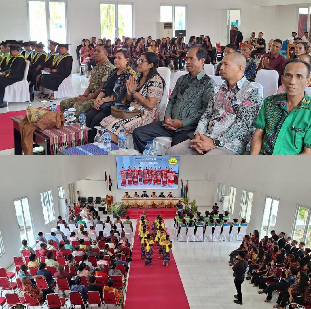 Anggota Bawaslu Belu Hadiri Wisuda Sarjana Angkatan VII STKIP Nusa Timor