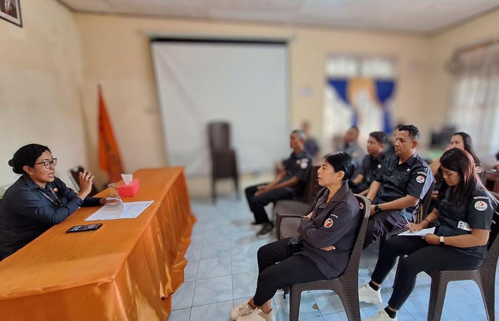 Bawaslu Belu Evaluasi Program kerja melalui rapat rutin
