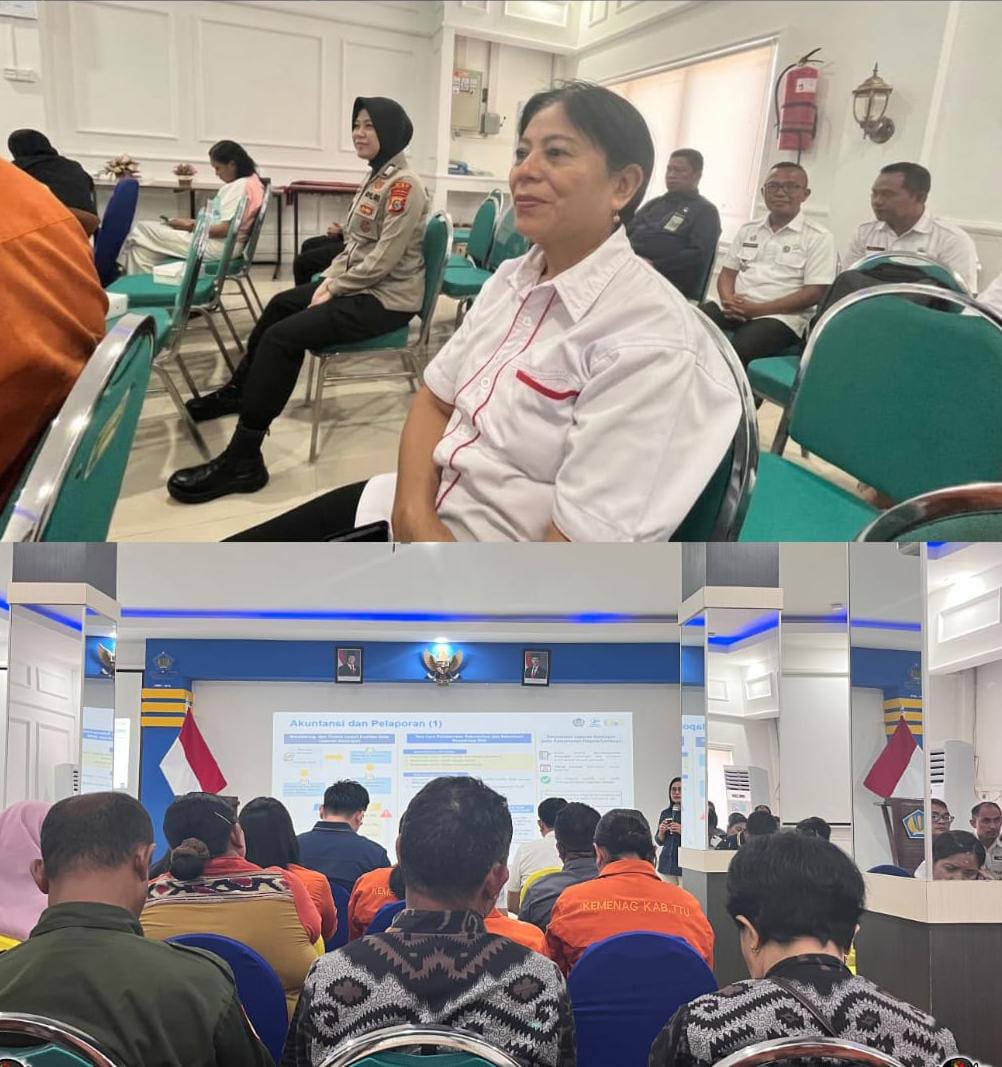 Bawaslu Belu Ikuti Sosialisasi LLAT 2026 di KPPN Atambua