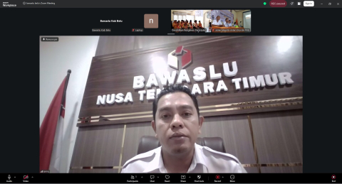 Anggota Bawaslu NTT: Pramuka Menjadi Bagian Sejarah Pengawasan Partisipatif di Kabupaten Belu