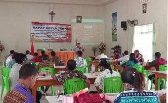Hadapi Pungut Hitung, Bawaslu Belu Gelar Rakernis Untuk Panwascam