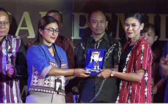 Bawaslu Belu Hadiri Launching Tahapan Pemilihan Bupati dan Wakil Bupati Belu Tahun 2024