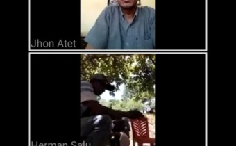 Bawaslu Belu Gelar Rakor Bersama Panwascam Melalui Zoom Meeting