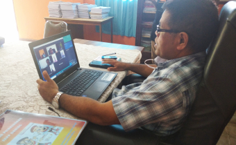 Bawaslu Belu Gelar Diskusi Daring Bersama Calon Peserta SKPP Daring