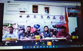 Bawaslu NTT Fasilitasi  Diskusi Daring Bagi 146 Peserta SKPP