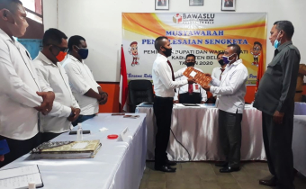 Sengketa Pemilihan Mencapai Kata â€œSepakatâ€
