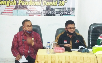 Raker Desk Pilkada, Ketua Bawaslu Sosialisasi Netralitas ASN