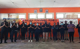 Perayaan HUT Ke-13 Bawaslu di Belu  Diwarnai Padamnya Listrik