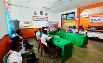 Bawaslu Belu Gelar Rapat Evaluasi Pengawasan Pilkada 2020