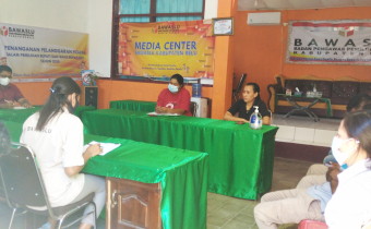 Bawaslu Belu Gelar Rapat Pengelolaan dan Pelayanan Data dan Informasi Publik (PPID)