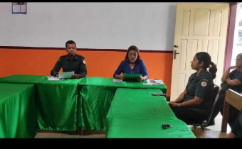 Ibu kandung Maju Caleg DPR, Anggota Bawaslu Kab. Belu Sampaikan Pernyataan Terbuka