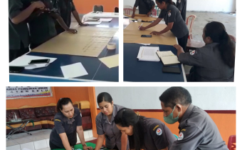 Staf Bawaslu Belu Bedah Potensi Kerawanan Pemilu