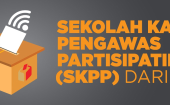 Salah Satu Peserta SKPP Mengikuti Pembelajaran Daring di Kantor Bawaslu Belu
