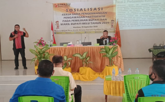 2 Paslon Saja, Ajang Uji Integritas Bawaslu
