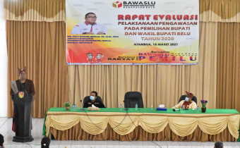 Kawal Putusan MK, Anggota Bawaslu RI Kunjungi Belu
