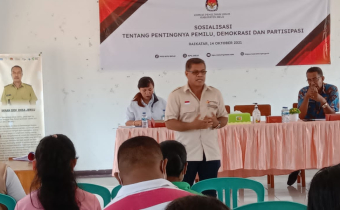 Partisipasi Masyarakat Kunci Suksesnya Pelaksanaan Pemilu