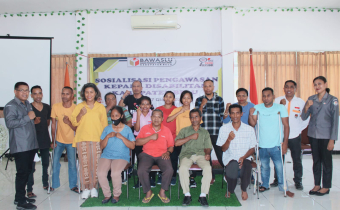 Penyandang Disabilitas Kabupaten Belu Siap Awasi Pemilu 2024
