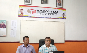 Bawaslu Belu Siap Lakukan Riset Penyelenggaraan Pilkada