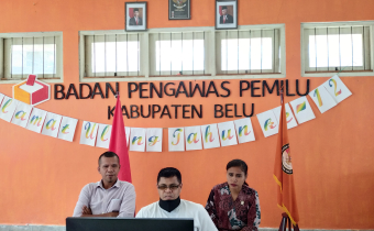 Riset Pilkada, Bawaslu Belu Ajukan Dua Judul