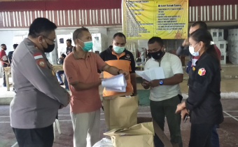 Bawaslu Belu Awasi Pembukaan Kotak Suara Pilkada 2020