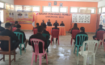 Bawaslu Belu Gelar Rapat Penguatan Kapasitas Penanganan  Temuan dan Laporan