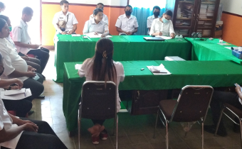 Rapat Tahapan Pemilihan/Pemilu, Andre : "Tugas Bawaslu adalah Mengawasi Seluruh Tahapan"