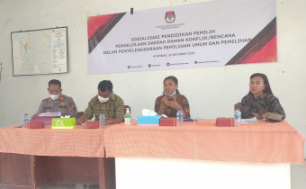 Bawaslu Belu Ajak Masyarakat Berpartisipasi dalam Pengawasan