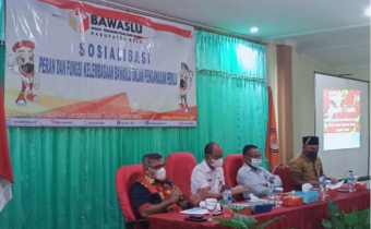 Ketua Bawaslu Belu Ajak Orang Muda Ikut Awasi Pemilu
