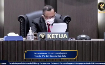 Bawaslu Belu Direhabilitasi oleh DKPP