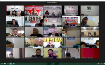 Kordiv HP3S Ikut Rakernis Lewat Zoom Meeting