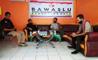 Kunjungan Pimpinan Bawaslu Provinsi NTT