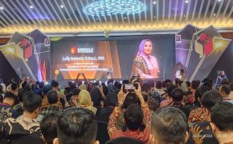 Bawaslu Belu Hadiri Konsolnas  Strategi  Komunikasi Humas