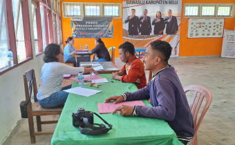 Hari Kedua Terima Berkas Calon Panwascam Pilkada Tahun 2024  Dan Ini Progresnya