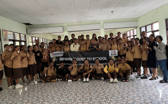 Bawaslu Belu Goes To School Sosialisasikan Pengawasan Partisipatif