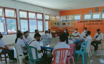BAWASLU BELU BENTUK TIM PENGELOLA BDP