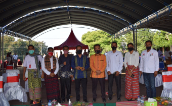 KETUA BAWASLU NTT HADIRI KEGIATAN DI  BELU