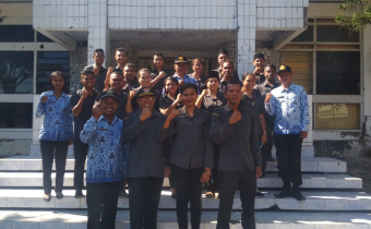 BAWASLU BELU GELAR UPACARA  HARI KESAKTIAN PANCASILA