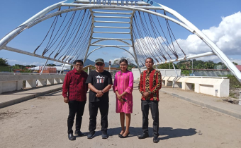 Siapkan Pemilu 2024, Ketua Bawaslu RI Kunjungi Belu